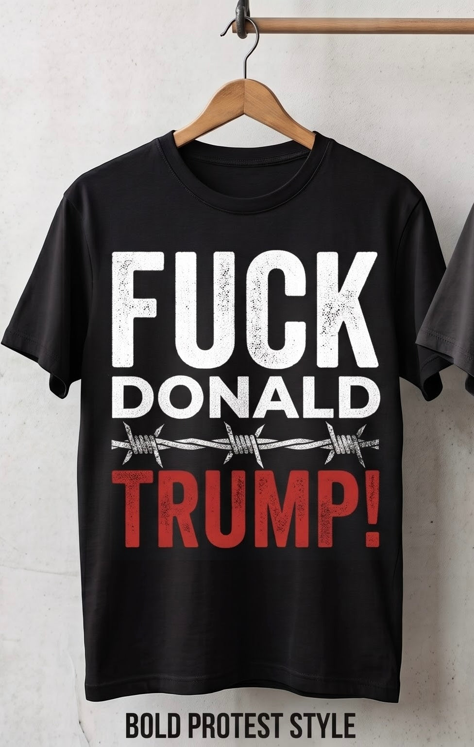 100% Cotton Fuck Donald Trump T-Shirts