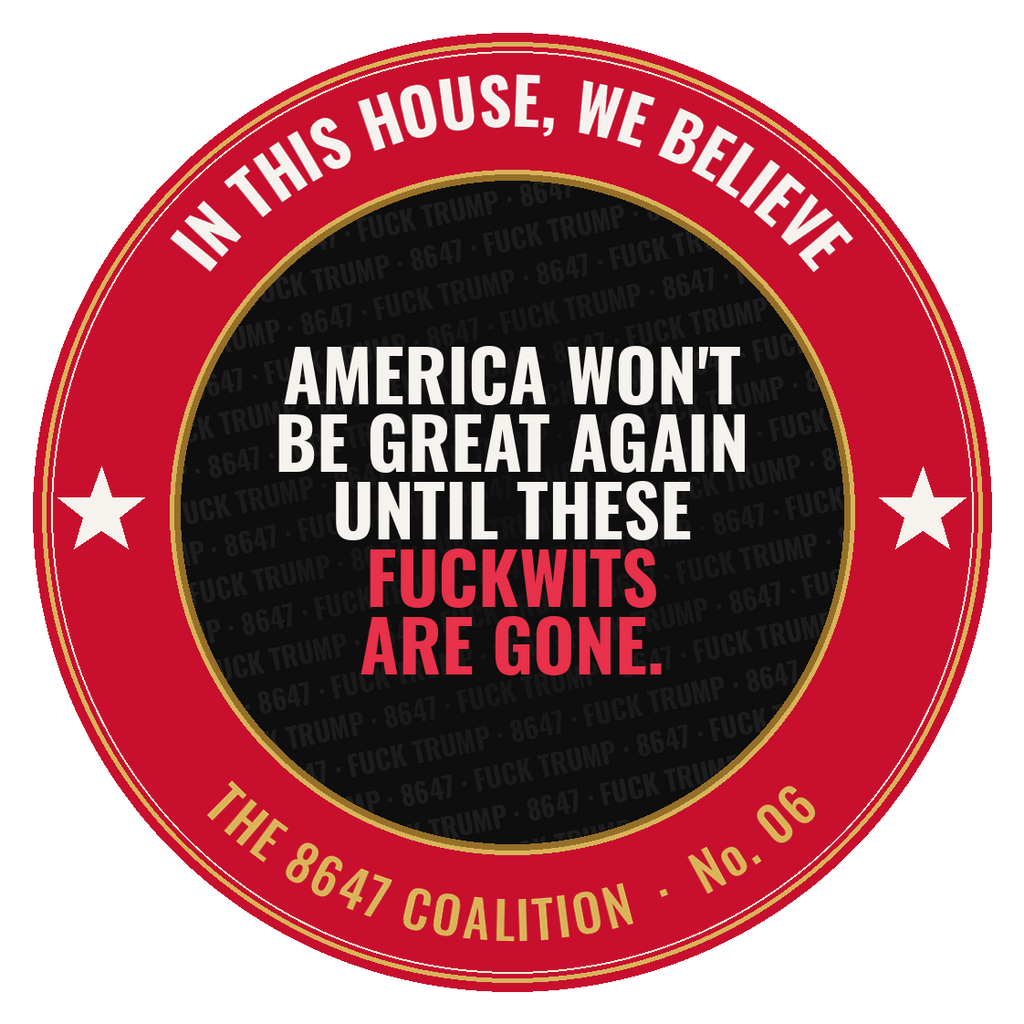 The beliefs sticker set