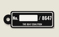 Keychain: the tag