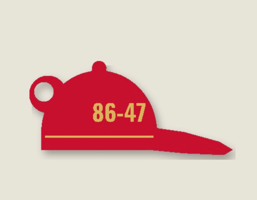 Keychain: red hat