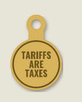 Cart token: Tariffs are taxes