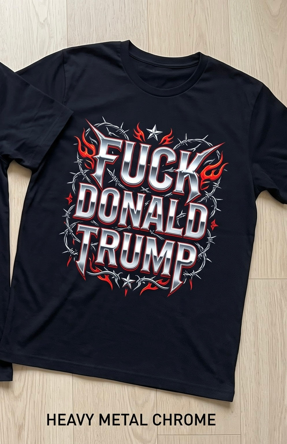 100% Cotton Fuck Donald Trump T-Shirts