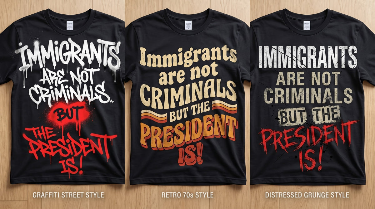 100% Cotton T-Shirts