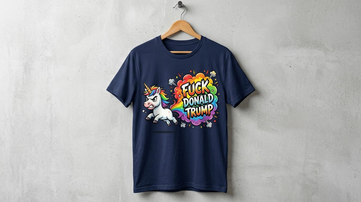 100% Cotton Fuck Donald Trump T-Shirts