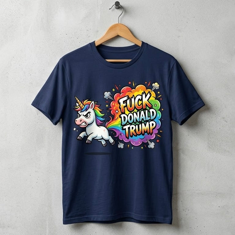 100% Cotton Fuck Donald Trump T-Shirts