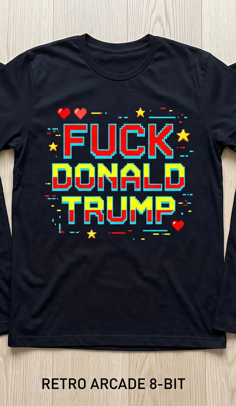 100% Cotton Fuck Donald Trump T-Shirts