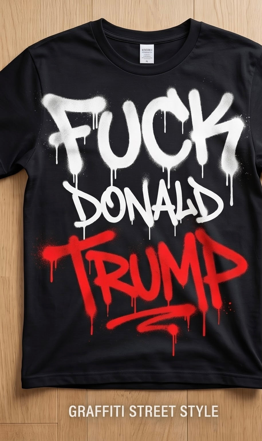 100% Cotton Fuck Donald Trump T-Shirts