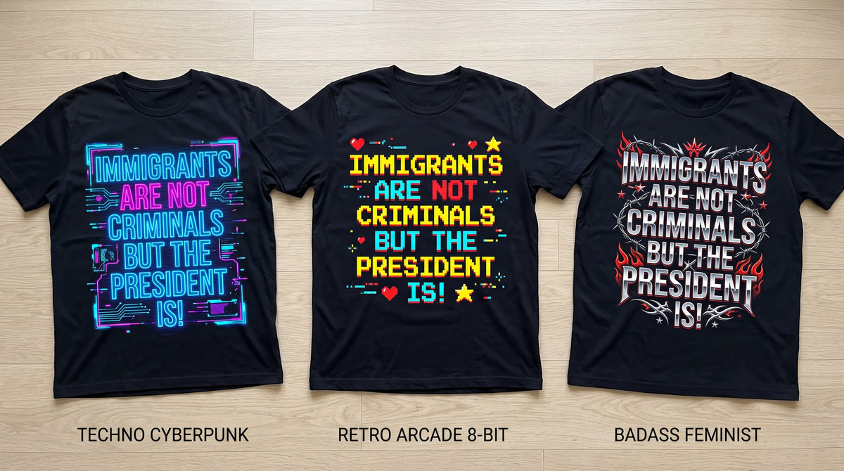 100% Cotton T-Shirts