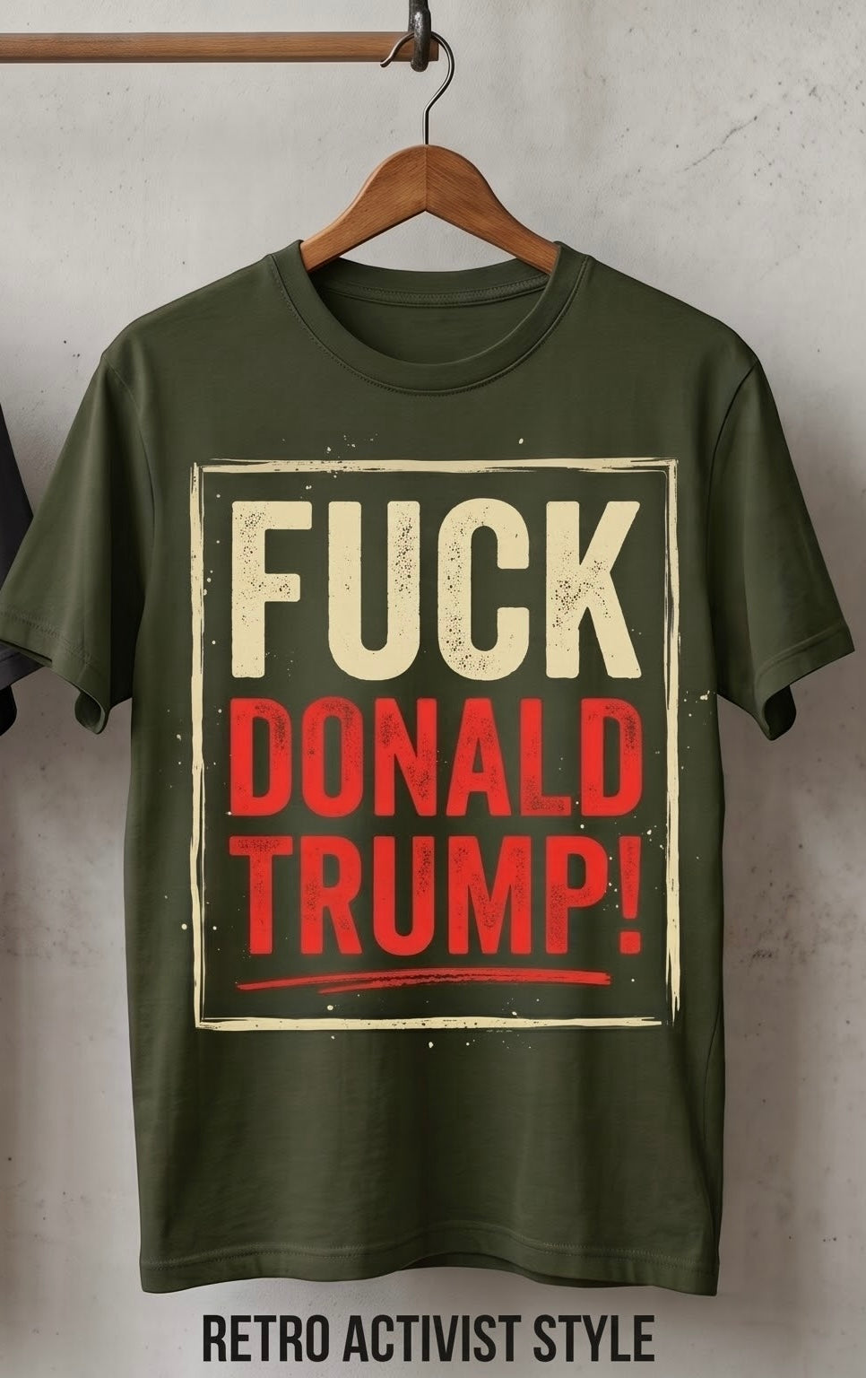 100% Cotton Fuck Donald Trump T-Shirts