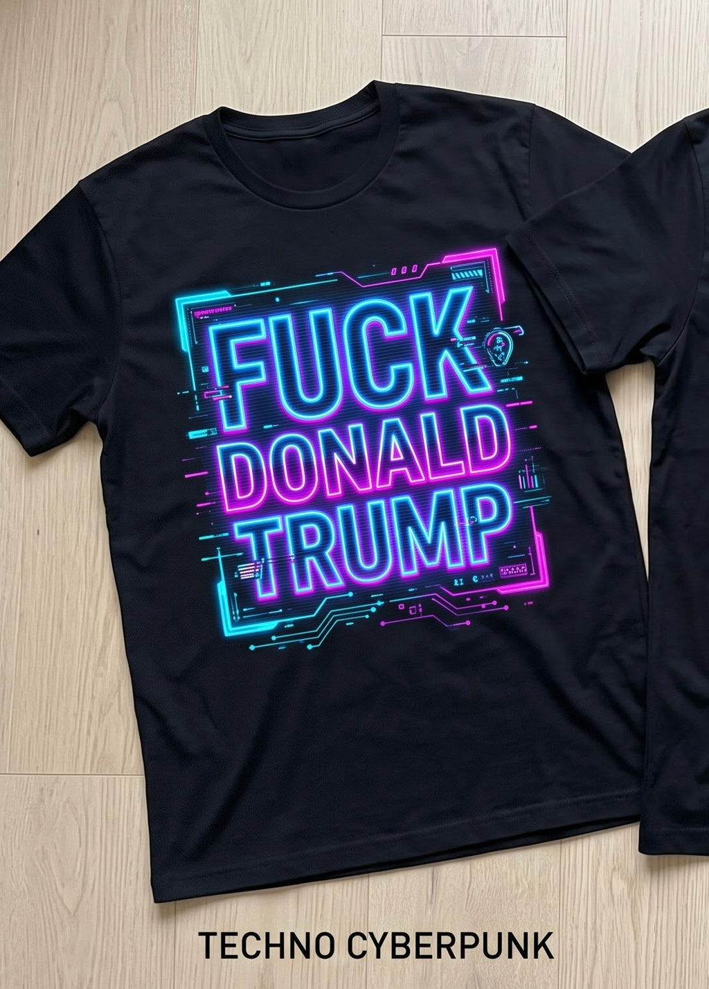 100% Cotton Fuck Donald Trump T-Shirts